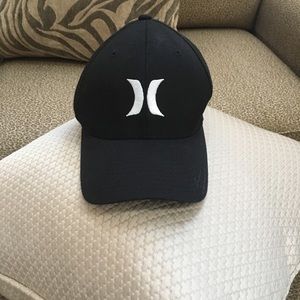 Black Hurley Hat
